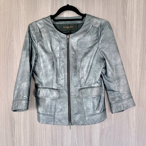 Genuine leather Rachel Roy black label - Picture 2 of 6